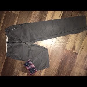 Gap Kids Flannel Lined Pants